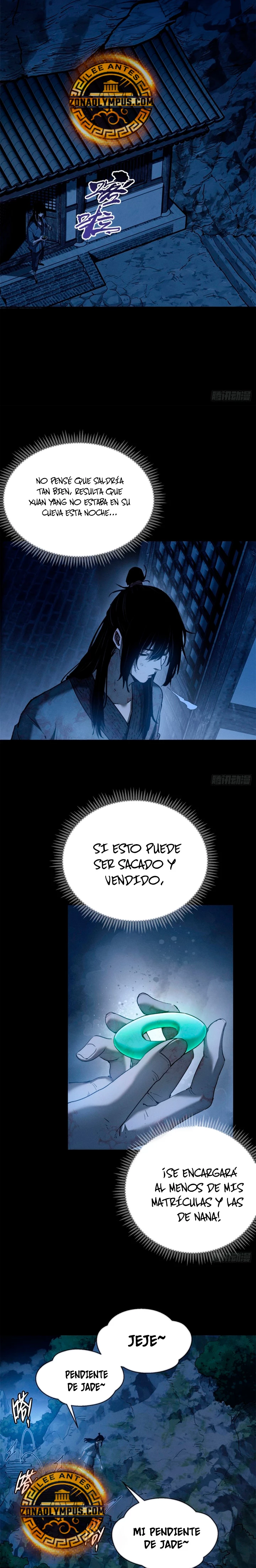 cultivador del dao bizarro Capítulo 5 - Page 10