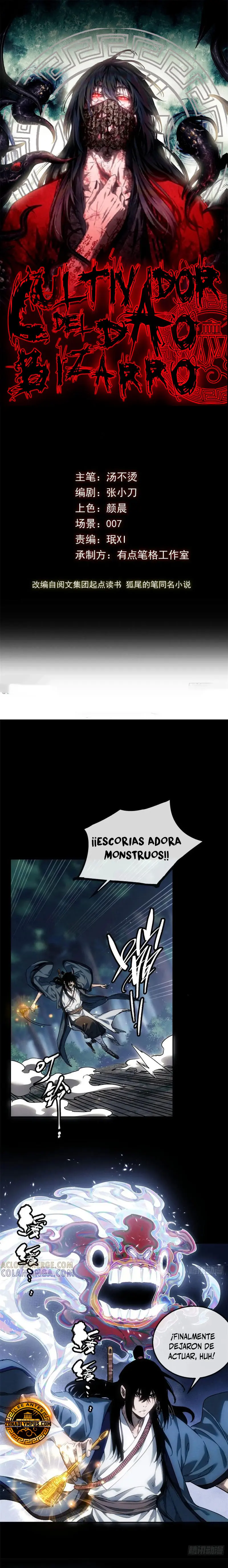 cultivador del dao bizarro Capítulo 50 - Page 2