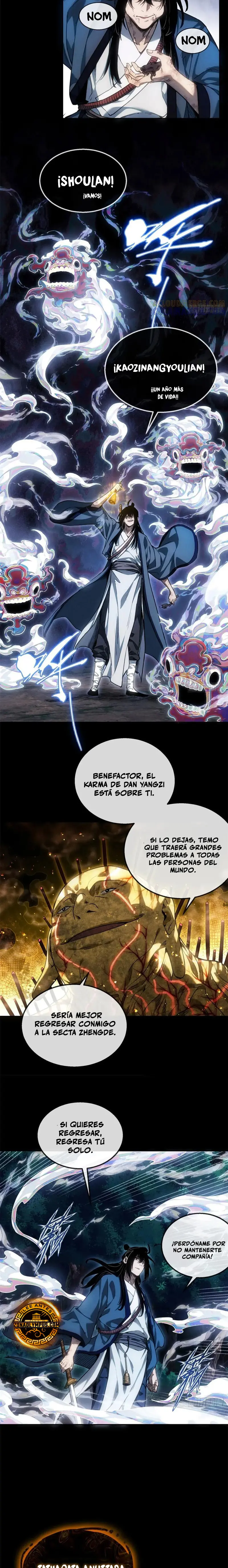 cultivador del dao bizarro Capítulo 50 - Page 4