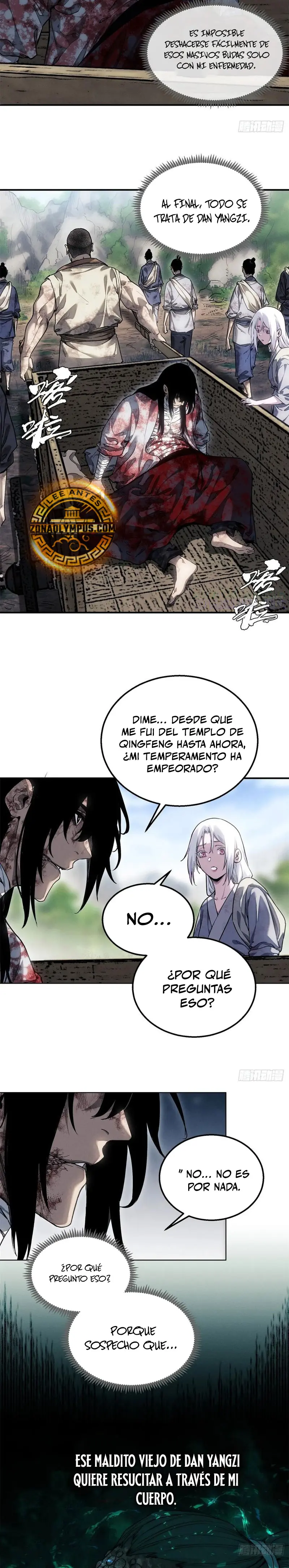 cultivador del dao bizarro Capítulo 52 - Page 8