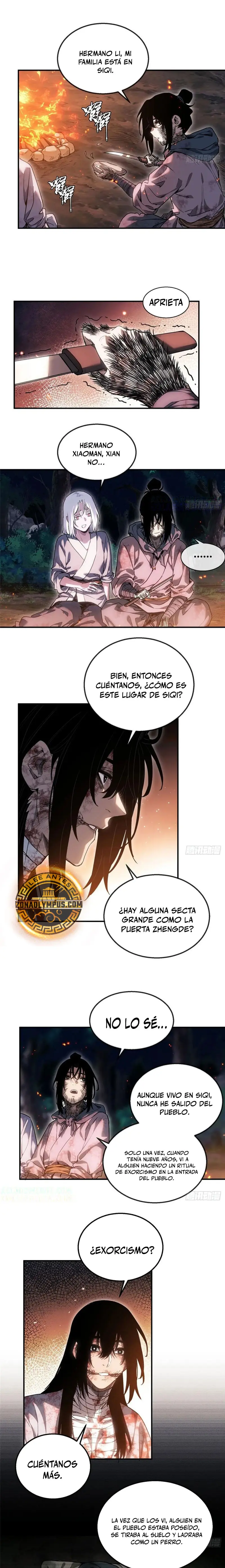 cultivador del dao bizarro Capítulo 53 - Page 3