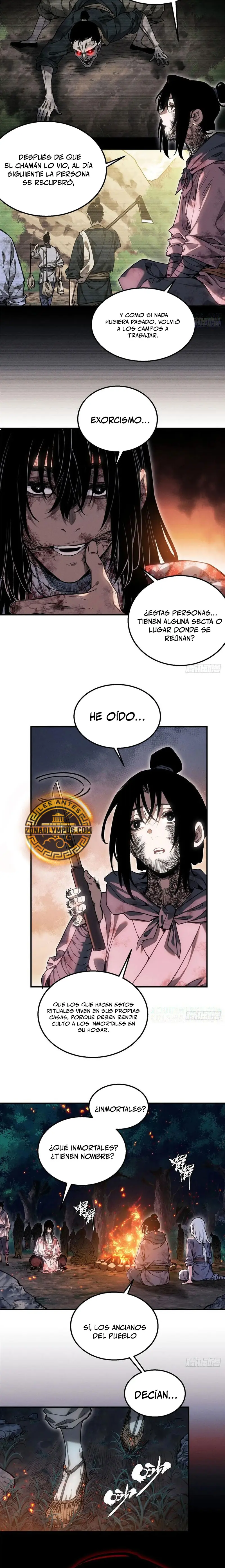 cultivador del dao bizarro Capítulo 53 - Page 4