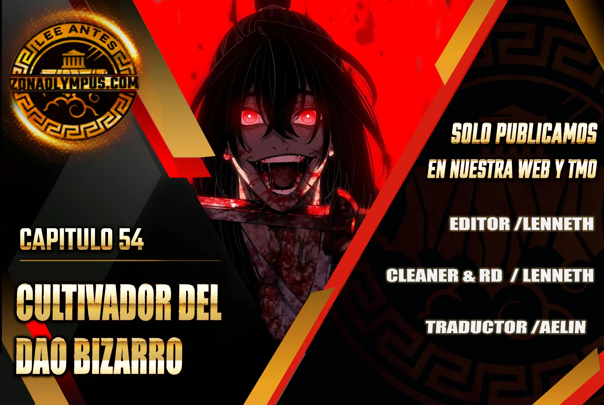 cultivador del dao bizarro Capítulo 54 - Page 1