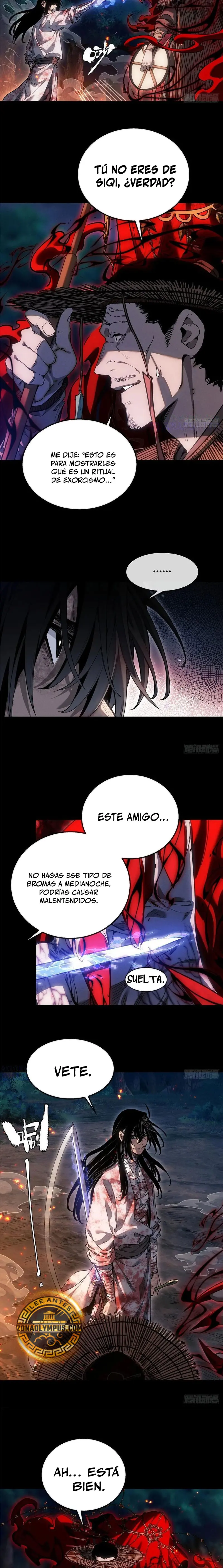 cultivador del dao bizarro Capítulo 54 - Page 3