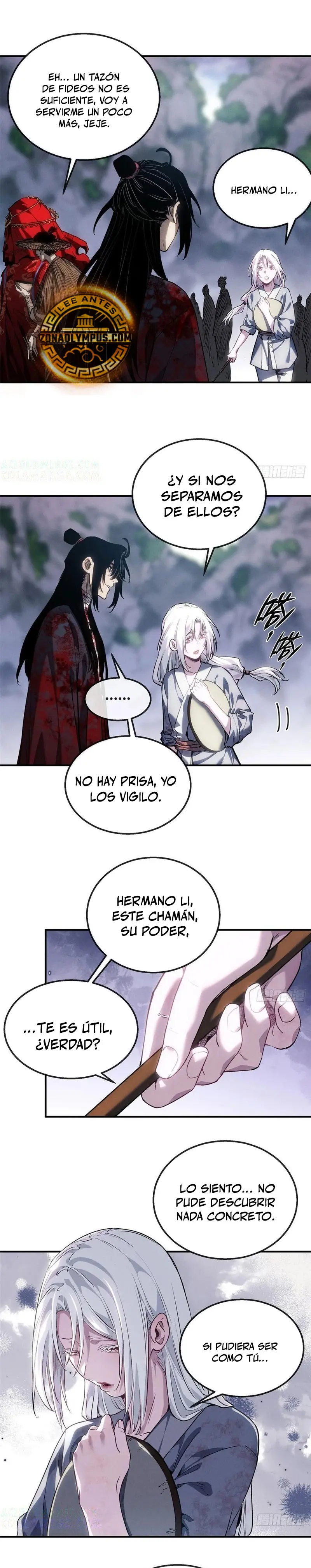 cultivador del dao bizarro Capítulo 54 - Page 7