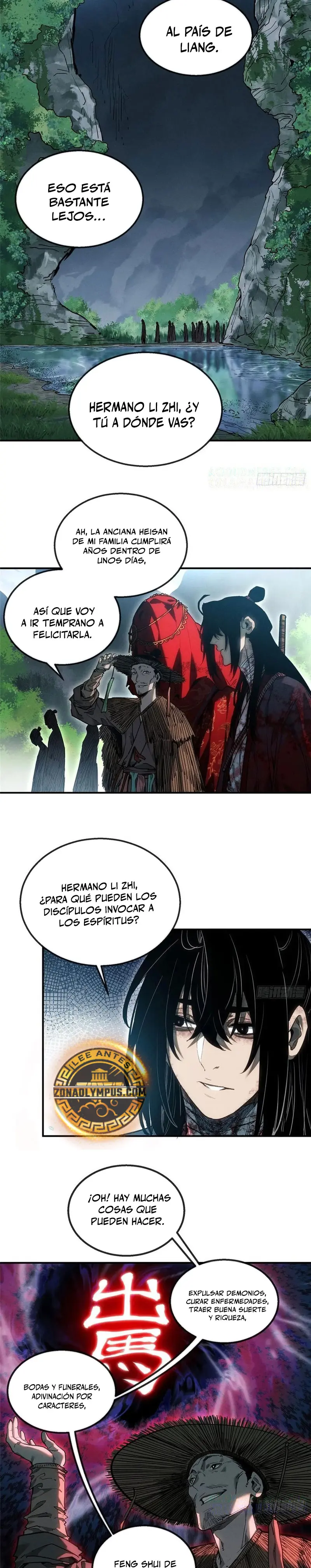 cultivador del dao bizarro Capítulo 54 - Page 9