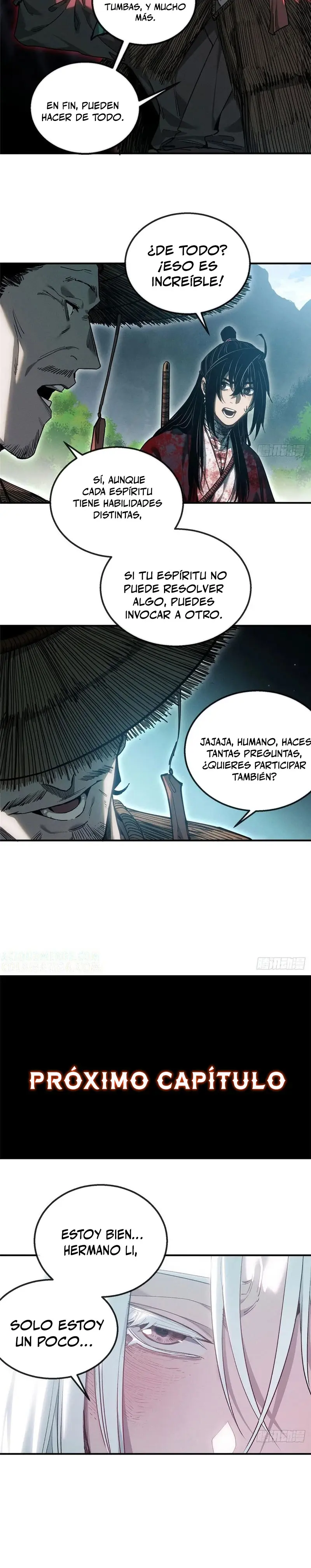 cultivador del dao bizarro Capítulo 54 - Page 10