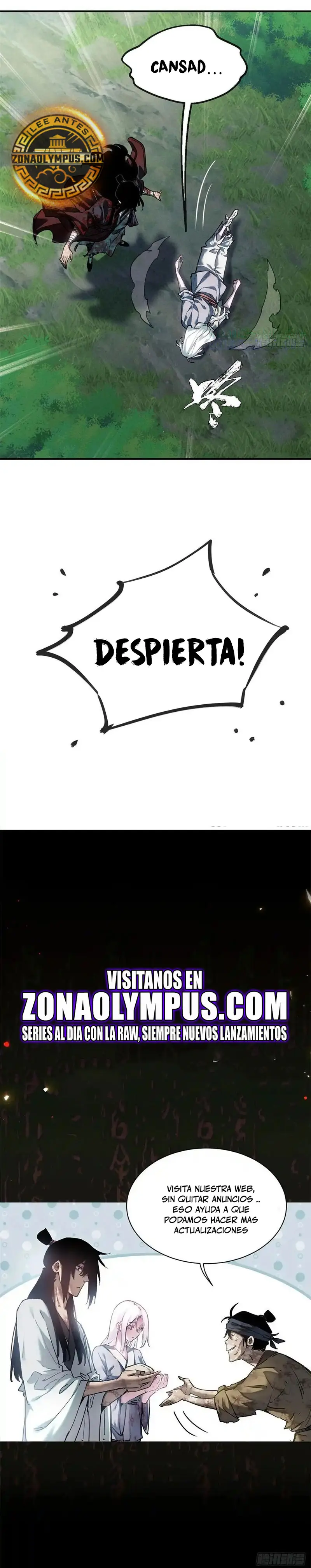 cultivador del dao bizarro Capítulo 54 - Page 11