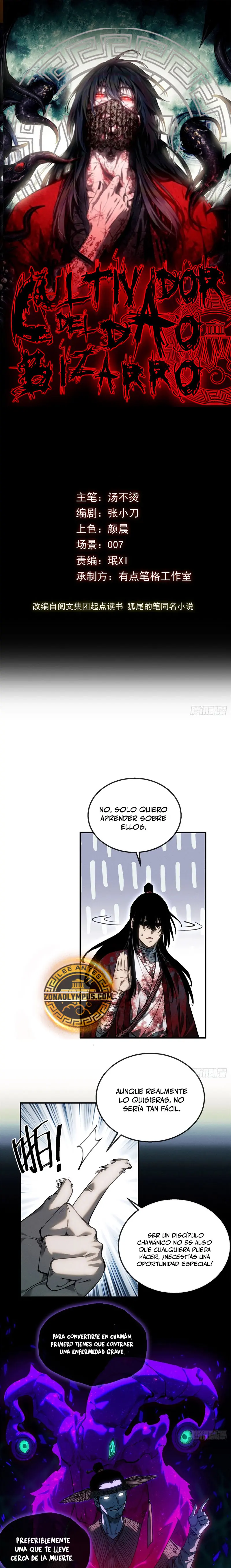 cultivador del dao bizarro Capítulo 55 - Page 2
