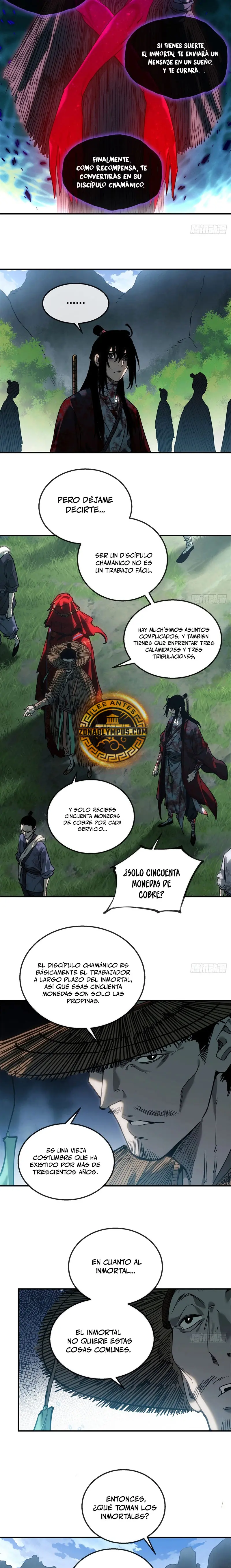 cultivador del dao bizarro Capítulo 55 - Page 3
