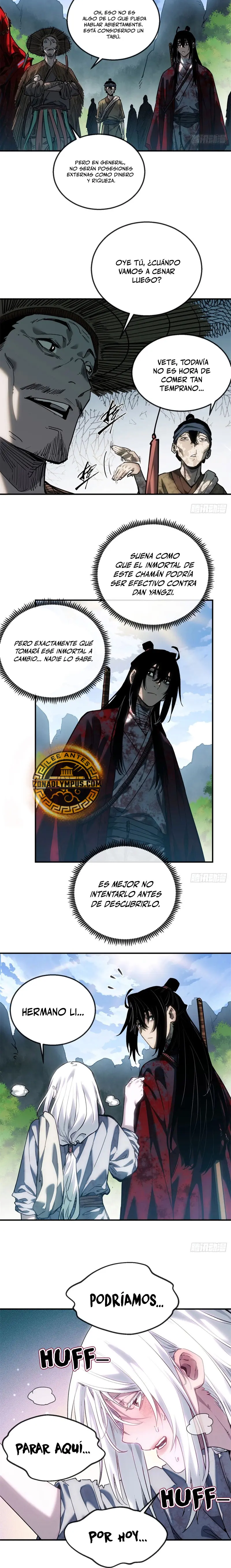 cultivador del dao bizarro Capítulo 55 - Page 4