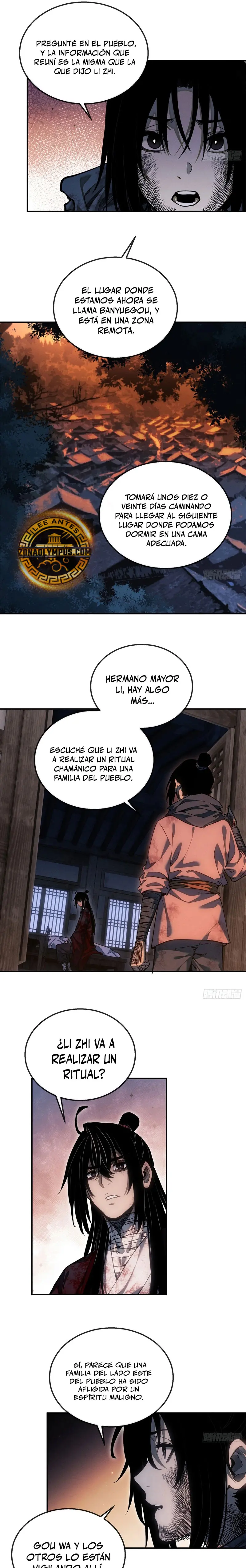cultivador del dao bizarro Capítulo 55 - Page 7