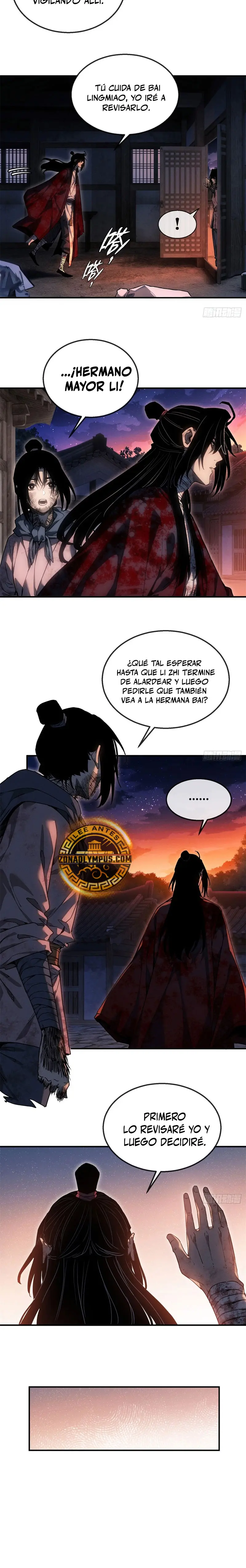 cultivador del dao bizarro Capítulo 55 - Page 8