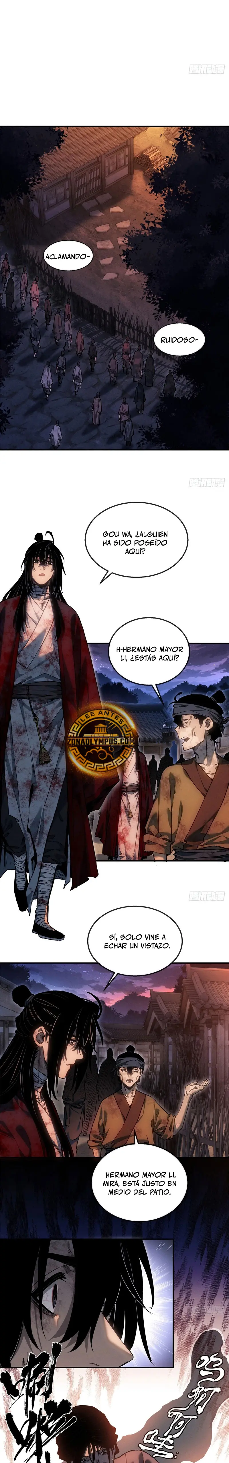 cultivador del dao bizarro Capítulo 55 - Page 9