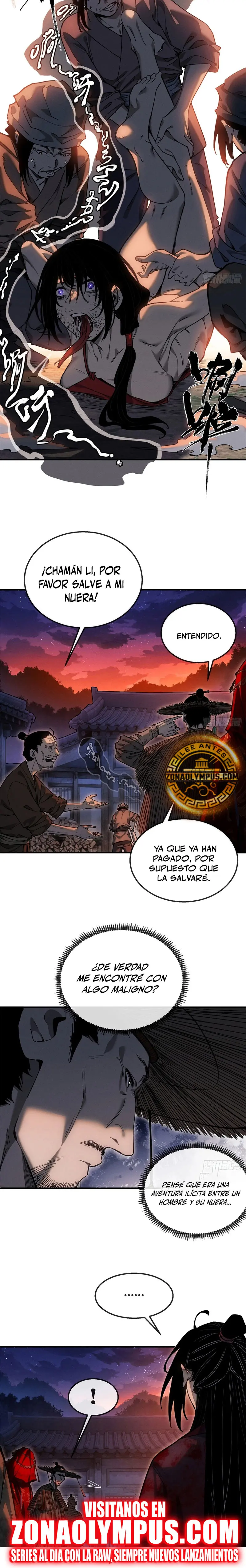 cultivador del dao bizarro Capítulo 55 - Page 10