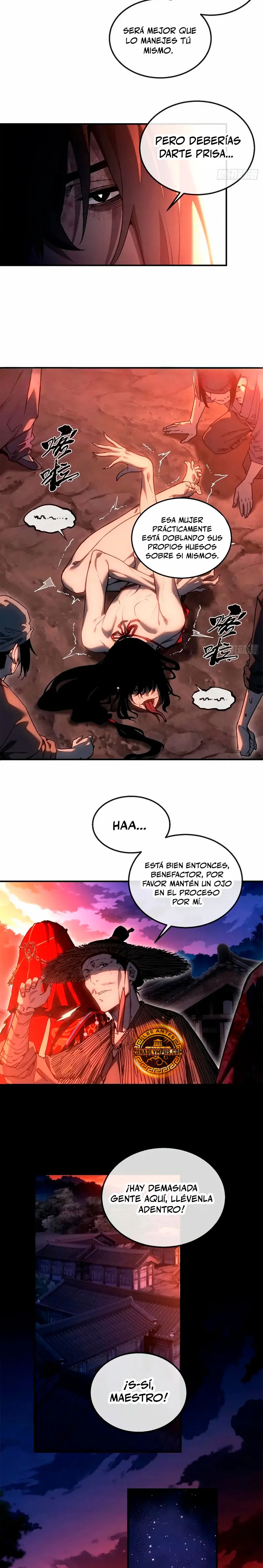 cultivador del dao bizarro Capítulo 56 - Page 2