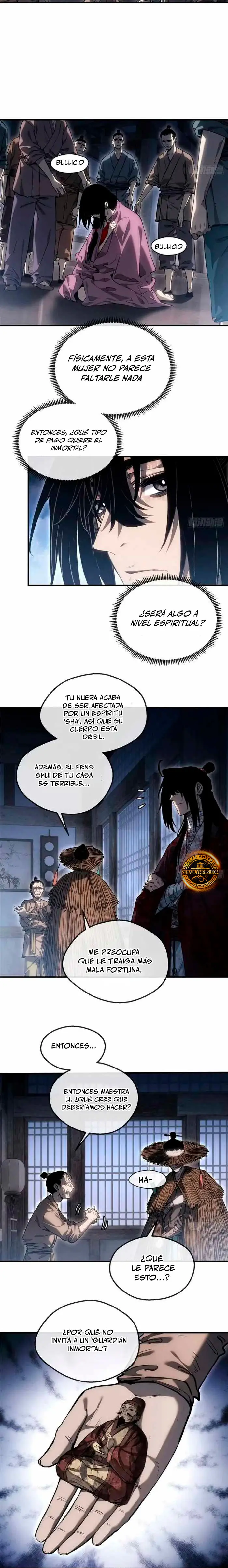 cultivador del dao bizarro Capítulo 57 - Page 2