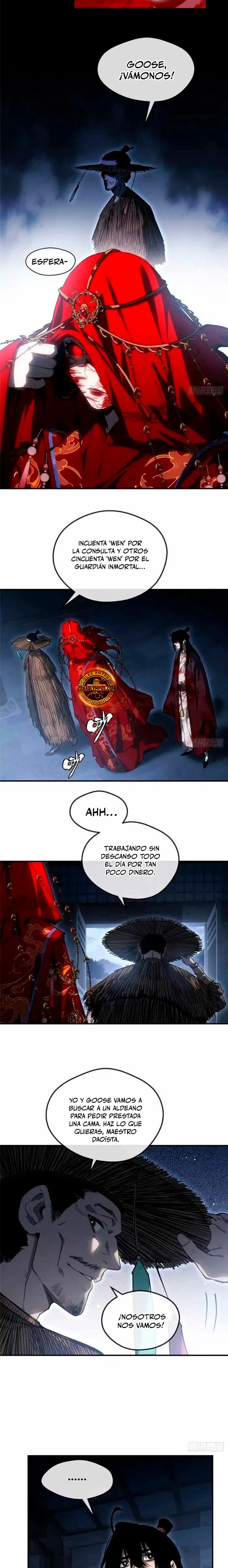 cultivador del dao bizarro Capítulo 57 - Page 5