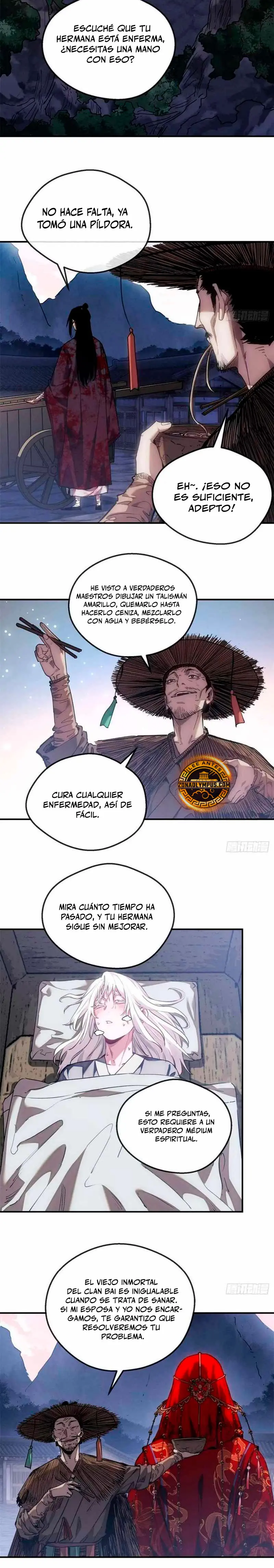 cultivador del dao bizarro Capítulo 58 - Page 2