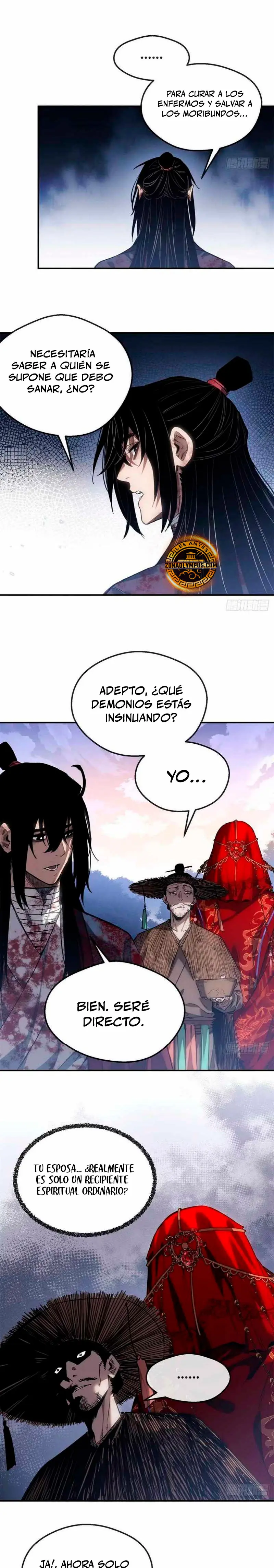 cultivador del dao bizarro Capítulo 58 - Page 3