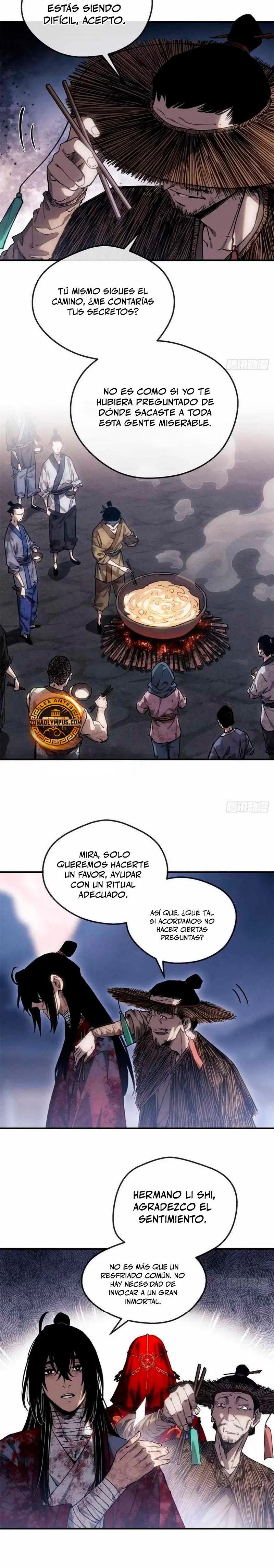 cultivador del dao bizarro Capítulo 58 - Page 4