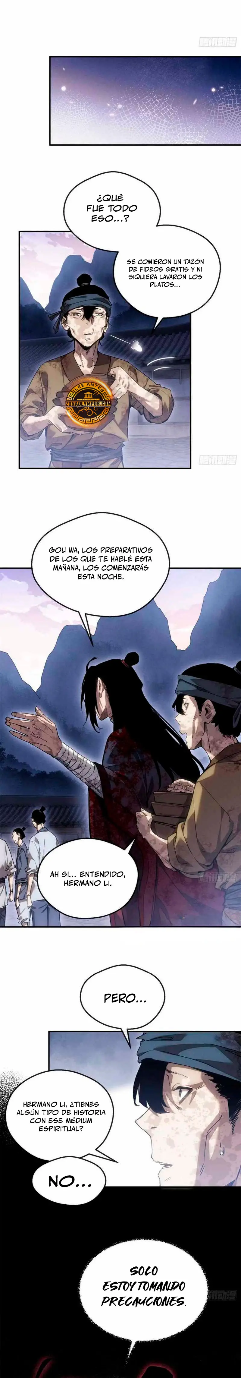 cultivador del dao bizarro Capítulo 58 - Page 6