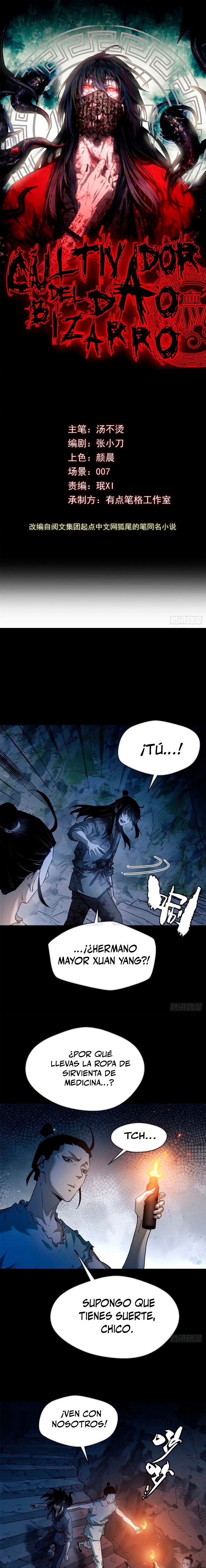 cultivador del dao bizarro Capítulo 6 - Page 2