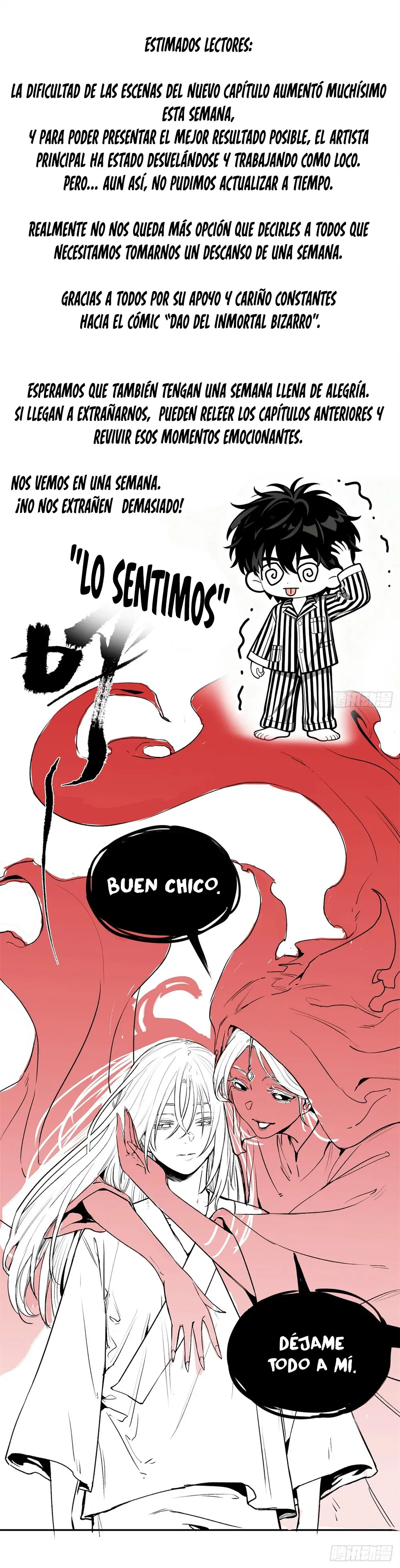 cultivador del dao bizarro Capítulo 62.5 - Page 1