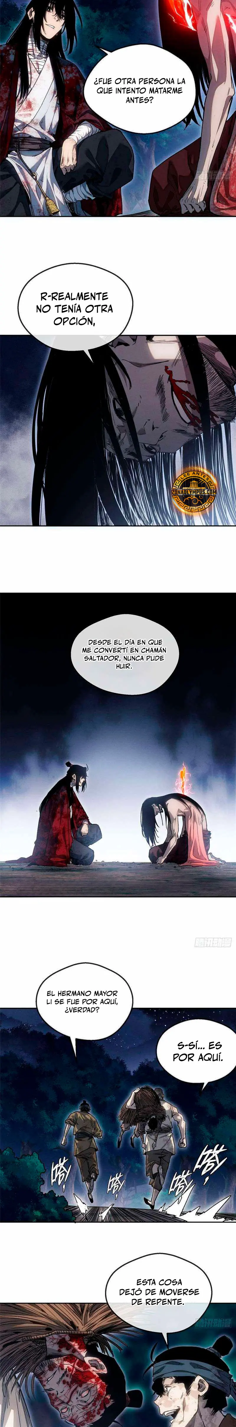 cultivador del dao bizarro Capítulo 62 - Page 3