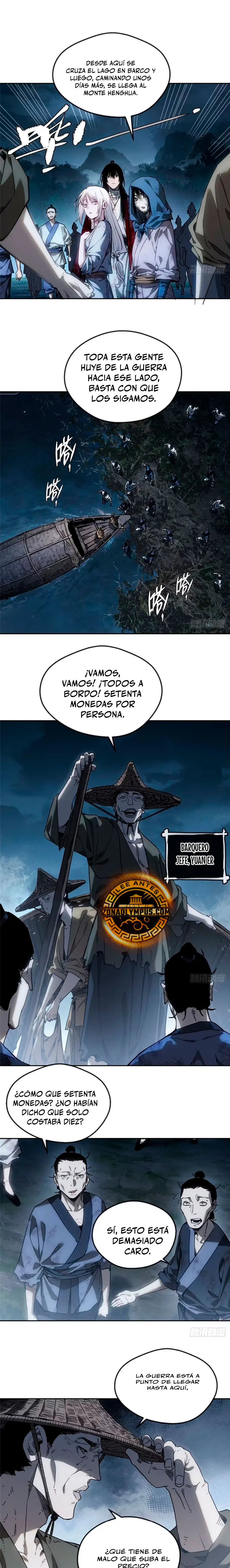 cultivador del dao bizarro Capítulo 64 - Page 4