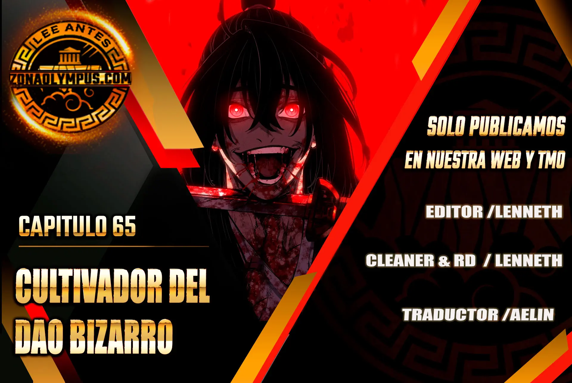cultivador del dao bizarro Capítulo 65 - Page 1