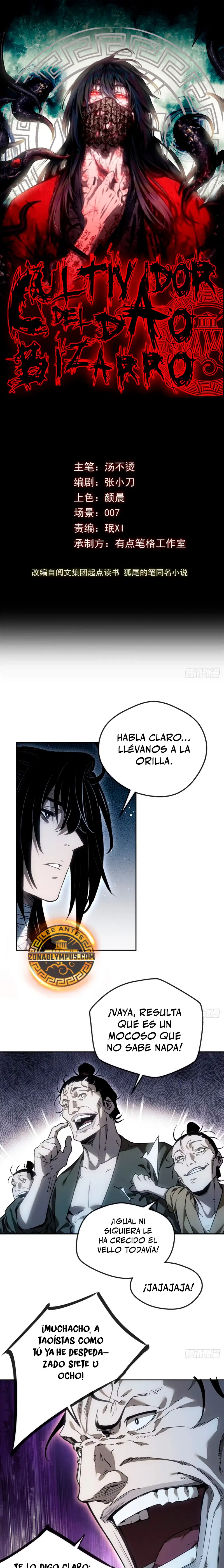 cultivador del dao bizarro Capítulo 65 - Page 2