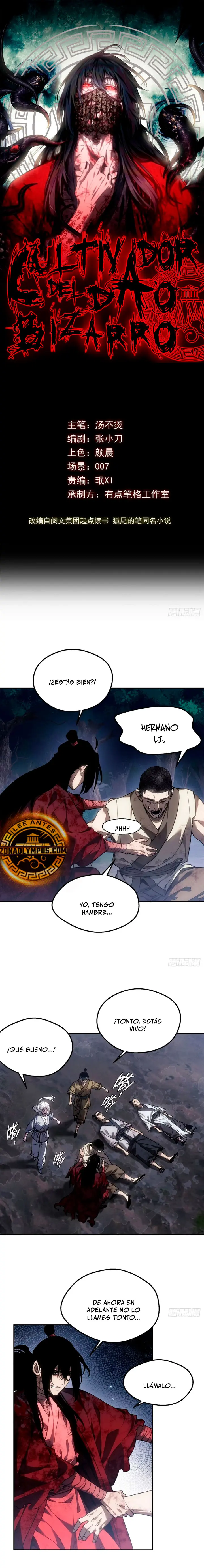cultivador del dao bizarro Capítulo 68 - Page 2