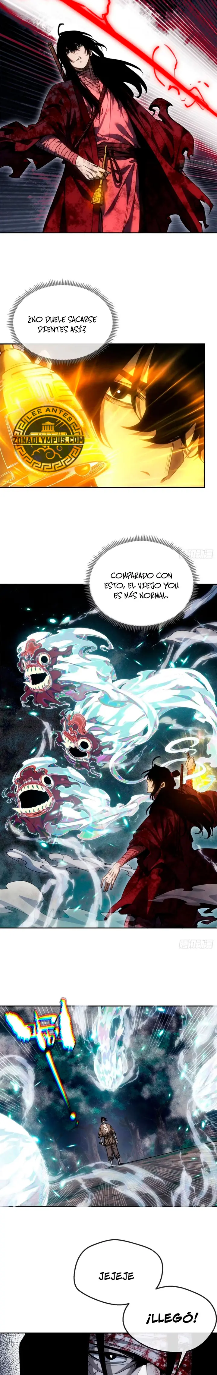 cultivador del dao bizarro Capítulo 68 - Page 8