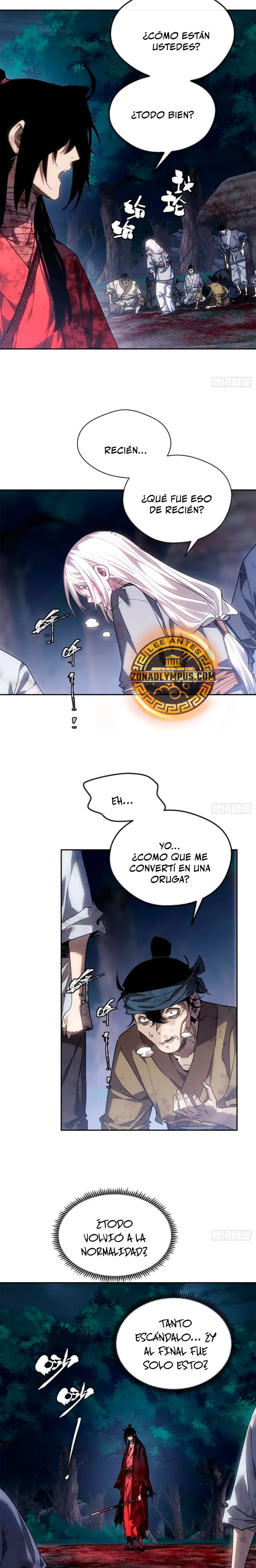 cultivador del dao bizarro Capítulo 69 - Page 9