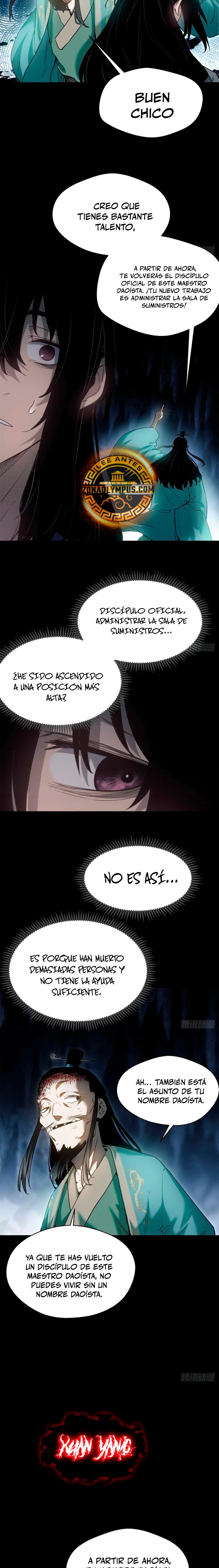 cultivador del dao bizarro Capítulo 7 - Page 5