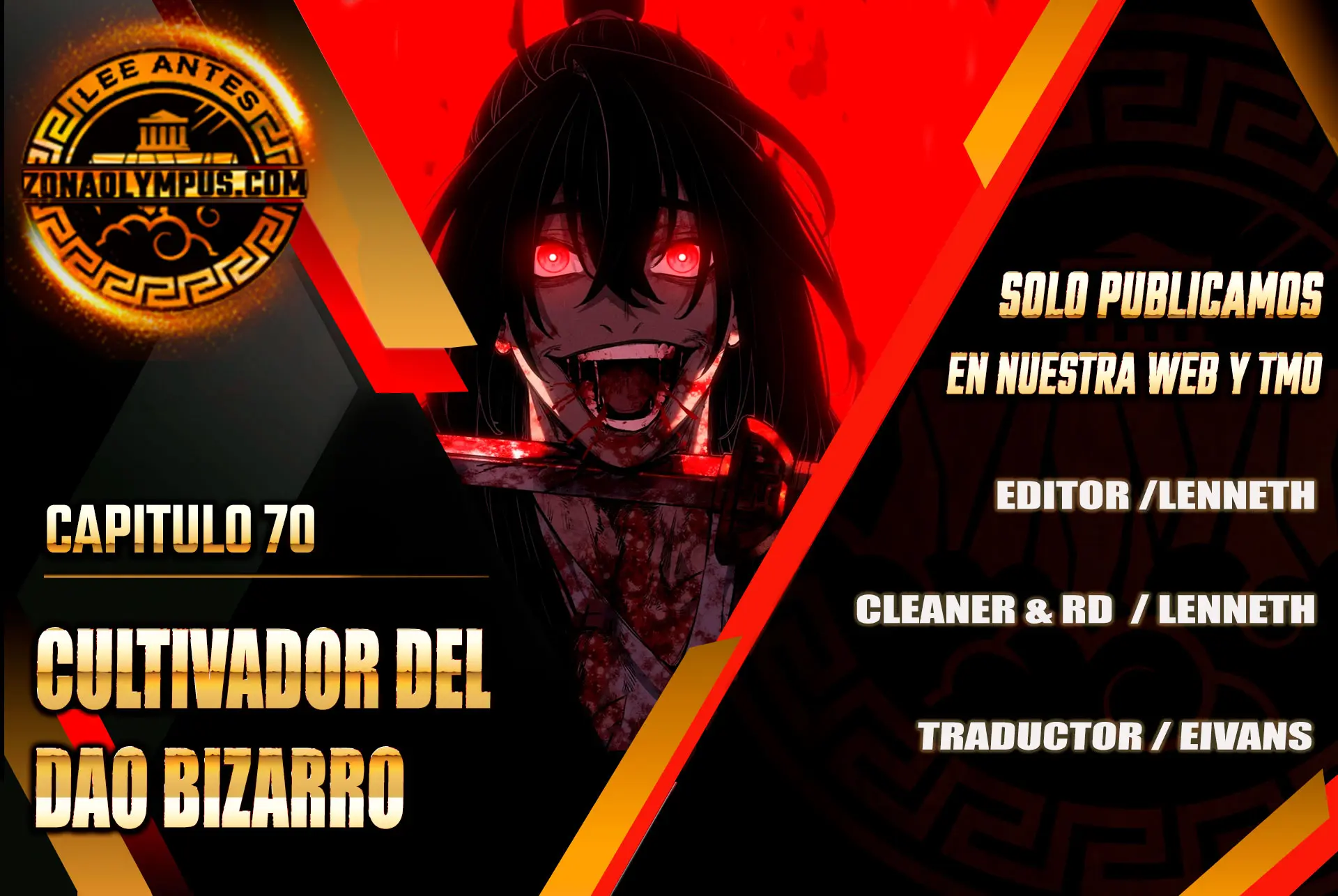 cultivador del dao bizarro Capítulo 70 - Page 1