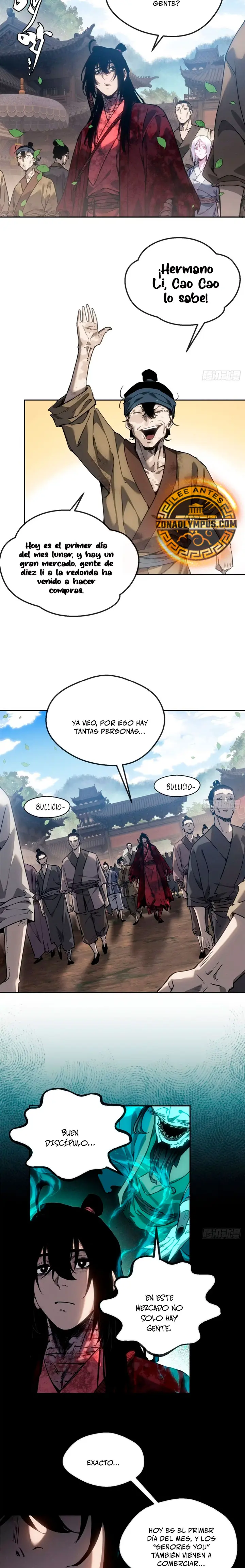 cultivador del dao bizarro Capítulo 70 - Page 10
