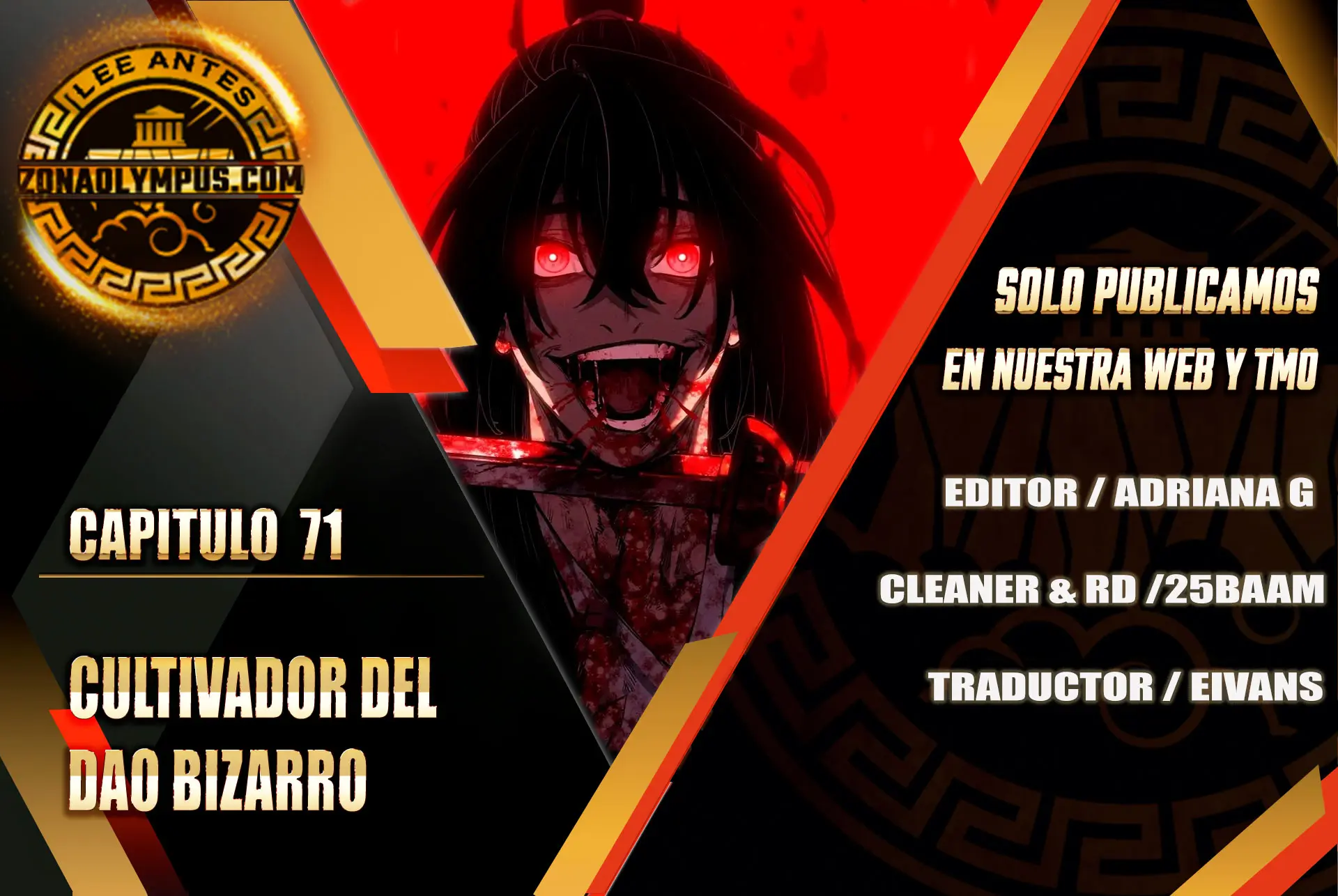 cultivador del dao bizarro Capítulo 71 - Page 1