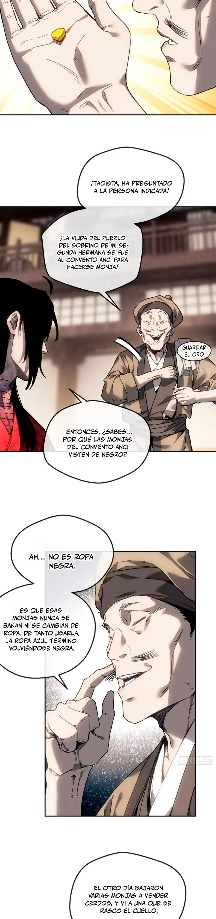 cultivador del dao bizarro Capítulo 71 - Page 6