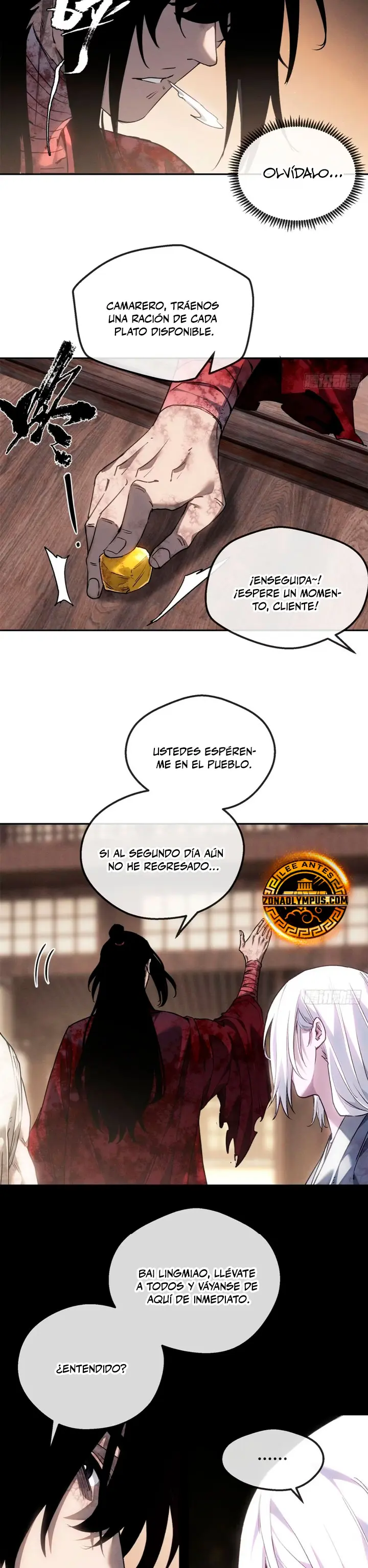 cultivador del dao bizarro Capítulo 71 - Page 9