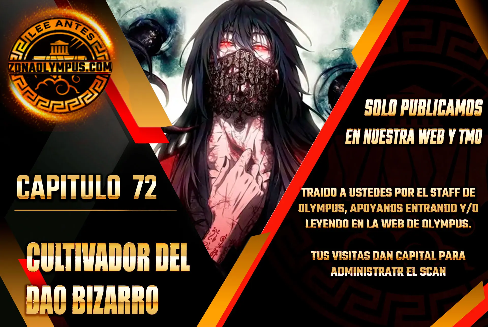 cultivador del dao bizarro Capítulo 72 - Page 1