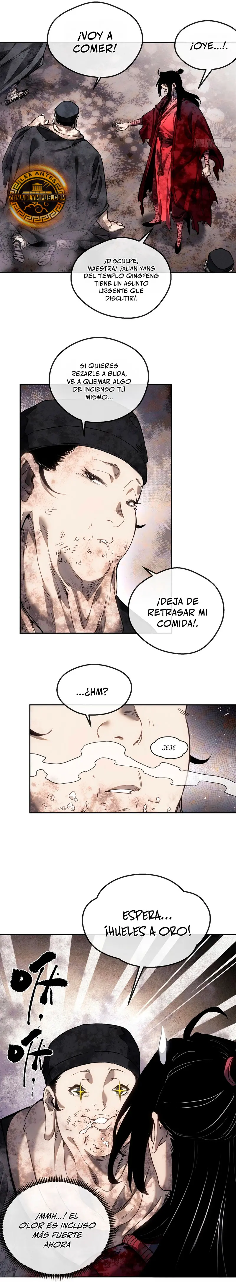 cultivador del dao bizarro Capítulo 72 - Page 7