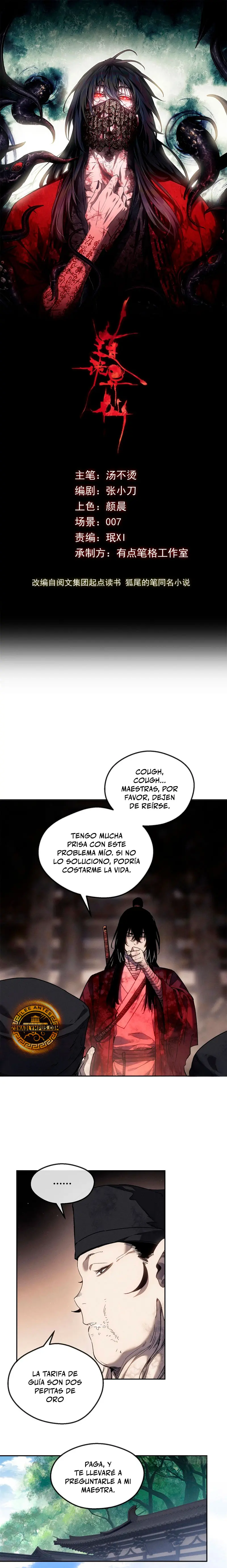 cultivador del dao bizarro Capítulo 73 - Page 2