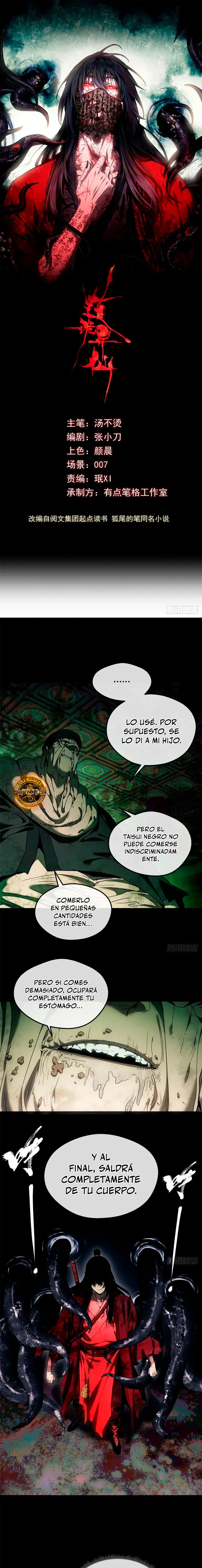 cultivador del dao bizarro Capítulo 74 - Page 2