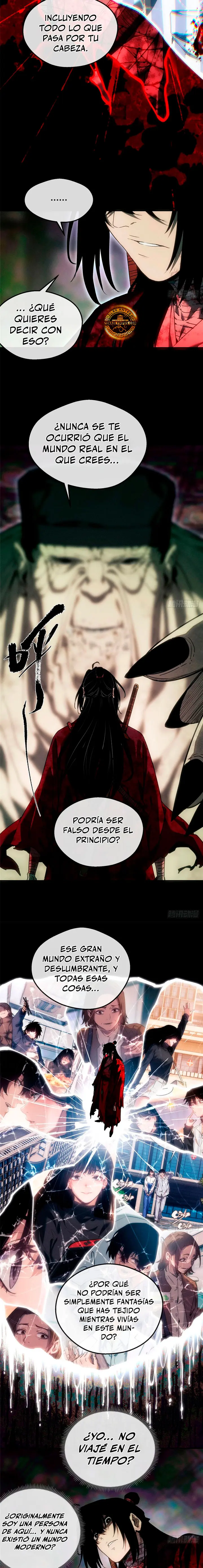 cultivador del dao bizarro Capítulo 74 - Page 5