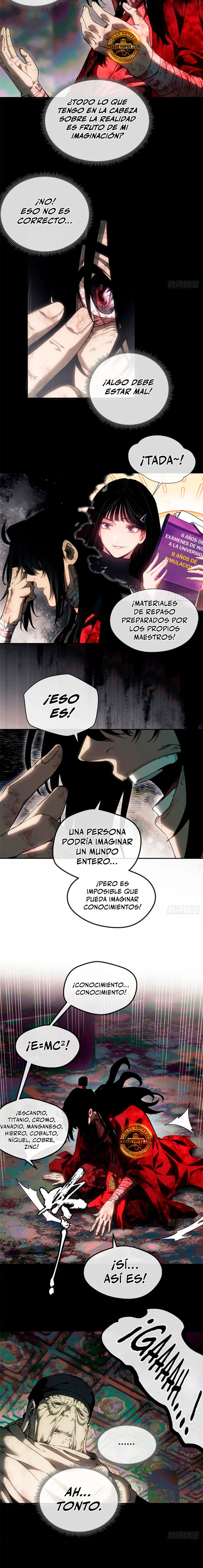 cultivador del dao bizarro Capítulo 74 - Page 6