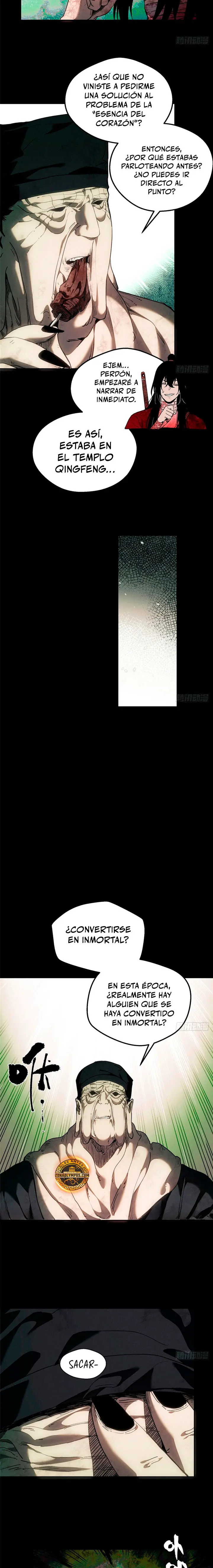 cultivador del dao bizarro Capítulo 74 - Page 9