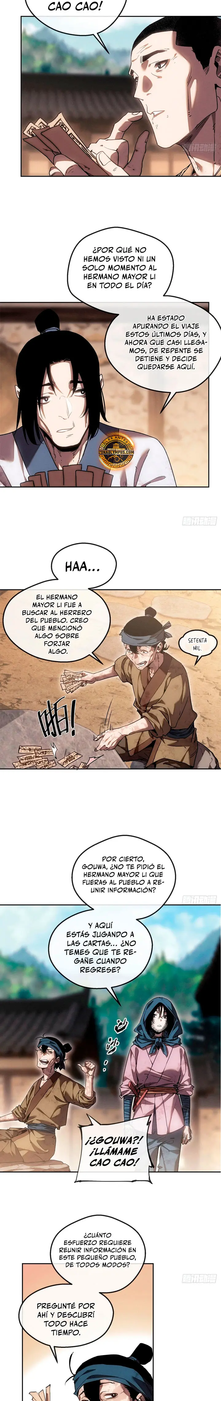 cultivador del dao bizarro Capítulo 76 - Page 9