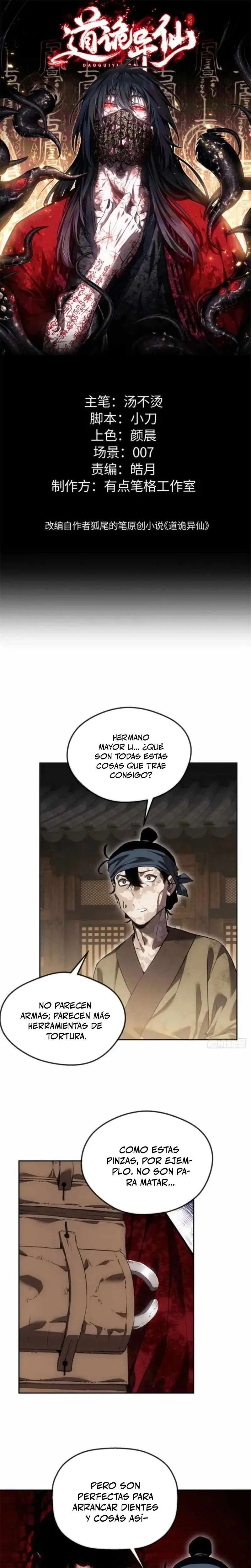 cultivador del dao bizarro Capítulo 77 - Page 2